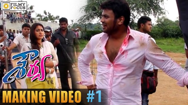 Shourya Making Video 01 || Manchu Manoj, Regina - Filmy Focus
