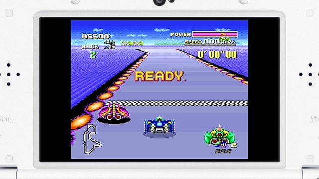 F-Zero - Trailer de lancement sur Console Virtuelle 3DS