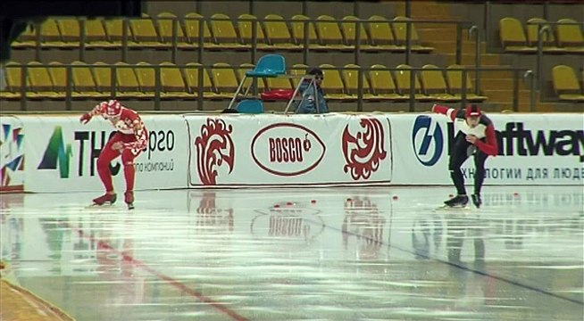 Конькобежный спорт в Крылатском