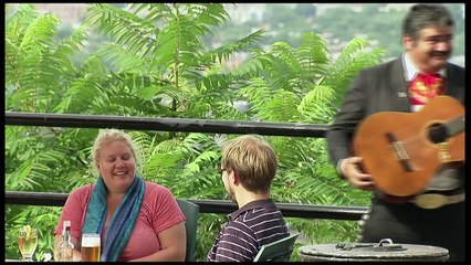 Mariachi, Bagpipes and Band Drive Customers NUTS