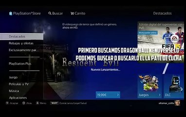 Como Descargar Dragon Ball Xenoverse Gratis Para Ps3