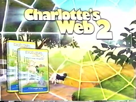 Opening To Charlottes Web 2001/2003 VHS (VERY Rare 2006 Reprint)