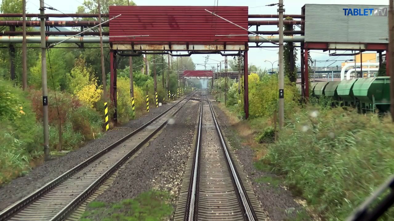 UNIKÁTNY VLAKOVÝ VIDEOPROJEKT: Zo Zvolena na juh Slovenska