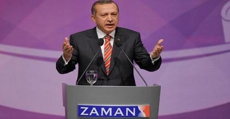 Erdoğan Zaman gazetesi için bakın ne demişti