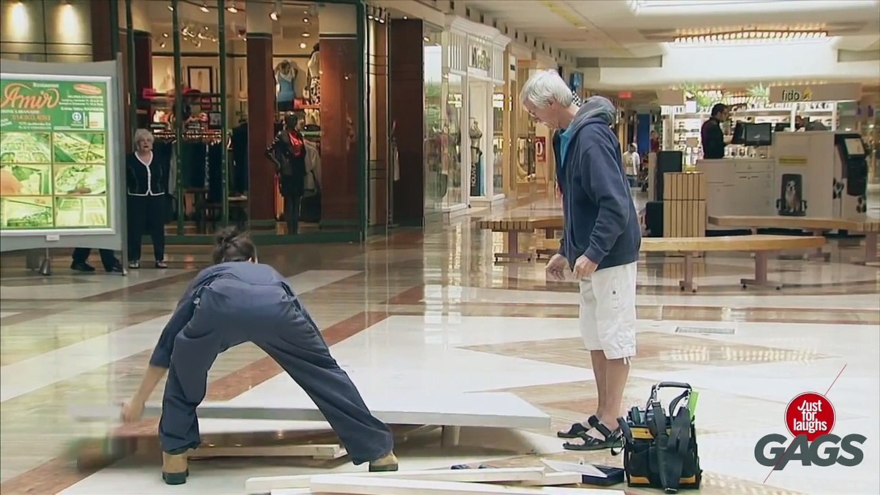 Men Get Their Nails Painted Prank