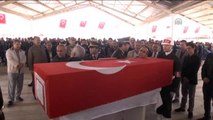 Şehit Jandarma Uzman Onbaşı Mehmet Karadal'ın Cenaze Töreni (1)