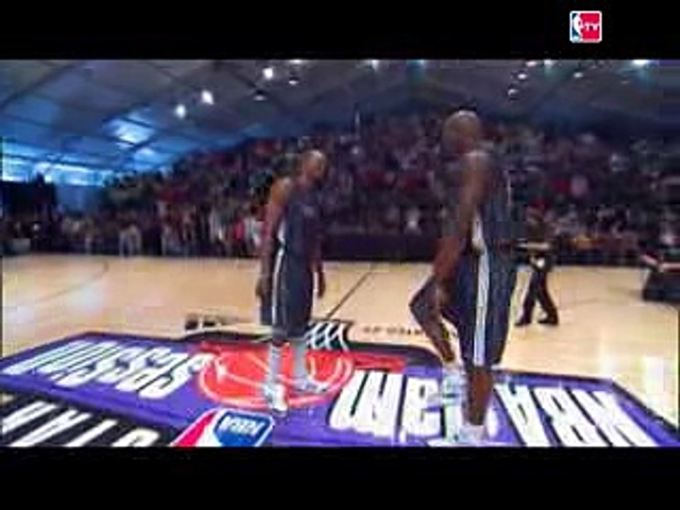 Shaq, LeBron, Dwight Howard All-Star Dance-Off