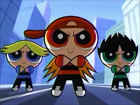 Powerpuff Girls/Rowdyruff Boys censored version