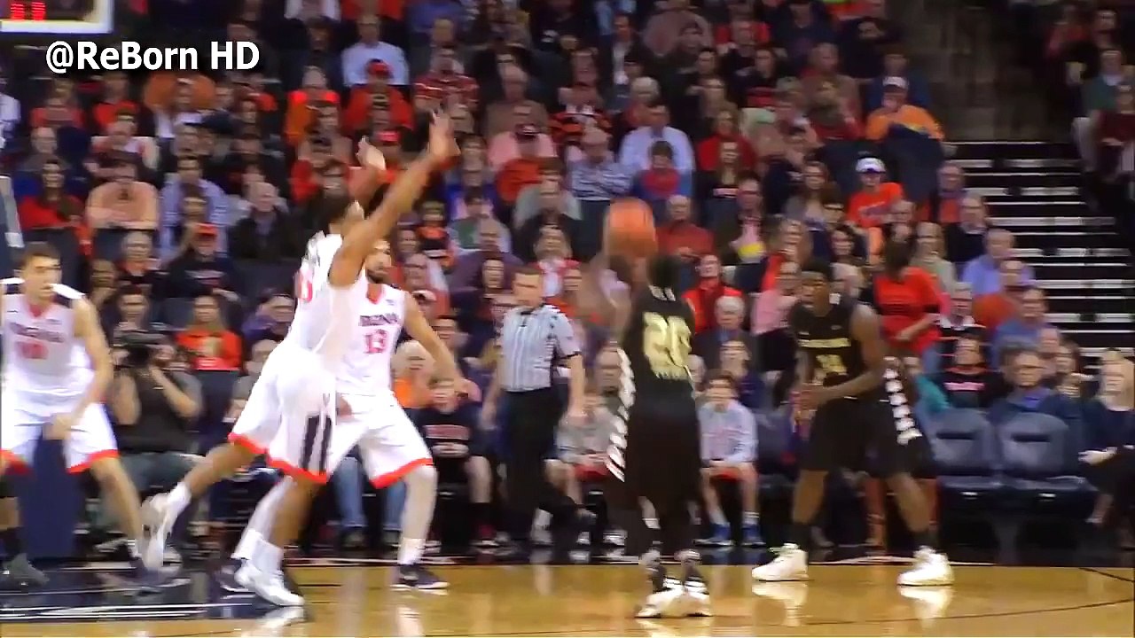 Highlights - Kahlil Felder - Oakland Golden Grizzlies Highlight - (2015-2016)