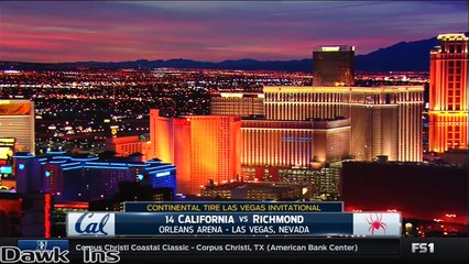 Highlights - Jaylen Brown - Cal vs Richmond - 27 points et de somptueux dunks -  (27/11/2015)