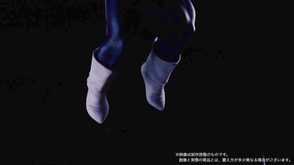 La figurine HG Vegeta par Bandai