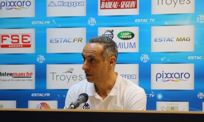 Nice - Estac⎥L'avant match avec Mohamed Bradja