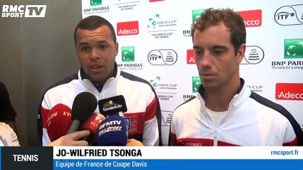 Tsonga : "La légende, elle est à construire"