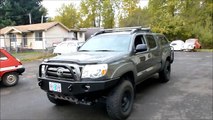 Toyota Tacoma Outdoorsman Bumpers