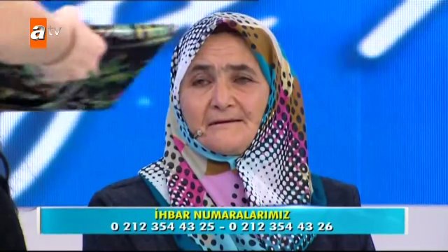 Torunun fotoğrafını ilk kez görüyor - Müge Anlı ile Tatlı Sert 1545. Bölüm - atv