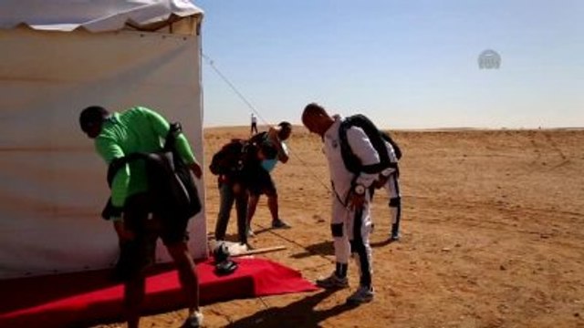 Mısır'da 2. Uluslararası Paraşütle Atlama Şampiyonası