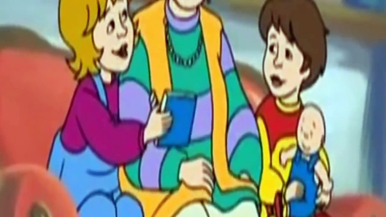 caillou en Español temporada 1 parte 17
