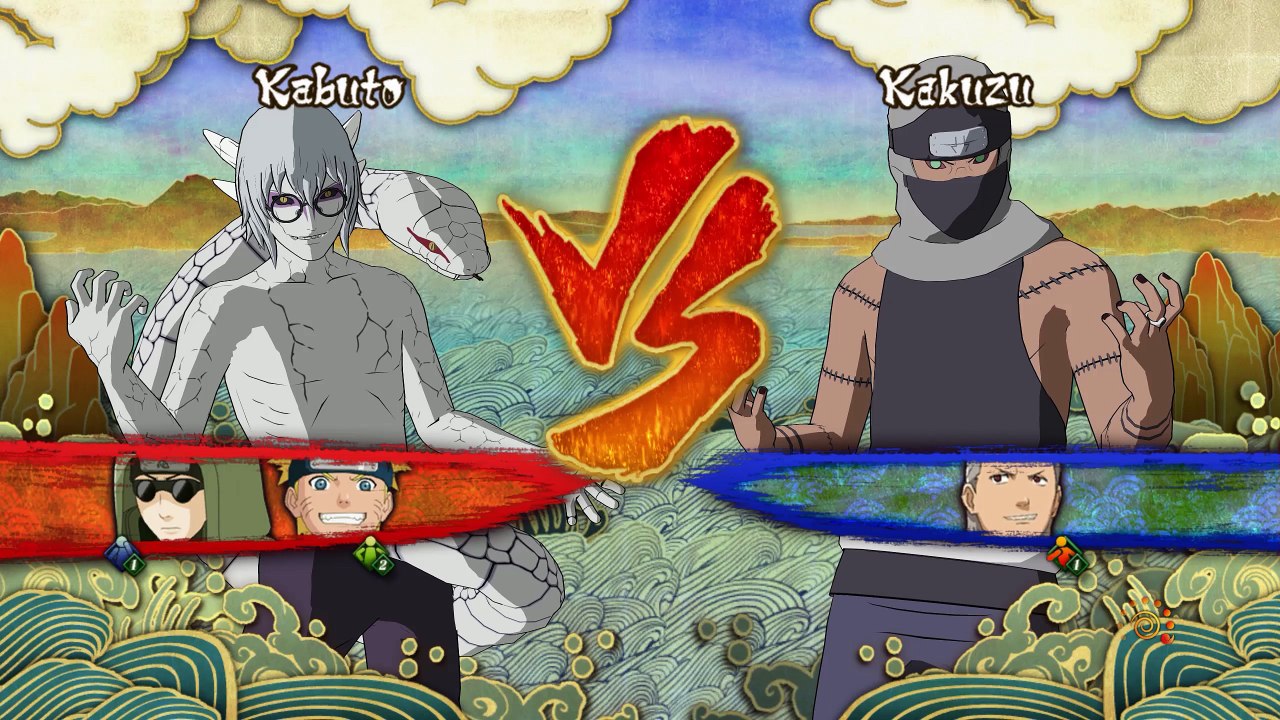 NARUTO SHIPPUDEN Ultimate Ninja STORM 3 Full Burst - Kabuto VS Kakuzu