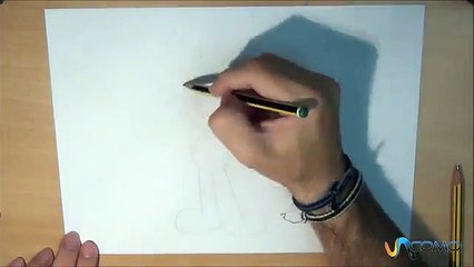 Dibujar Félix el gato - How to draw Felix the Cat