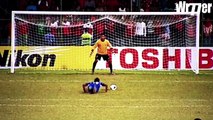 Must See Football (Soccer) Penalty Goals. Funny and Crazy ✪ Top 10