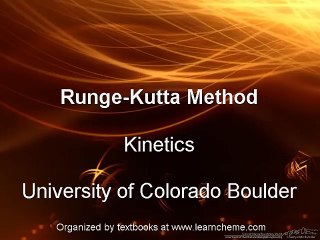 Runge-Kutta Method Introduction