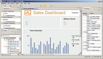 Search for and Find References to a Component SAP BusinessObjects Design Studio 1.1