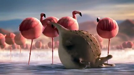 Реально ржачный мультик про толстых животных