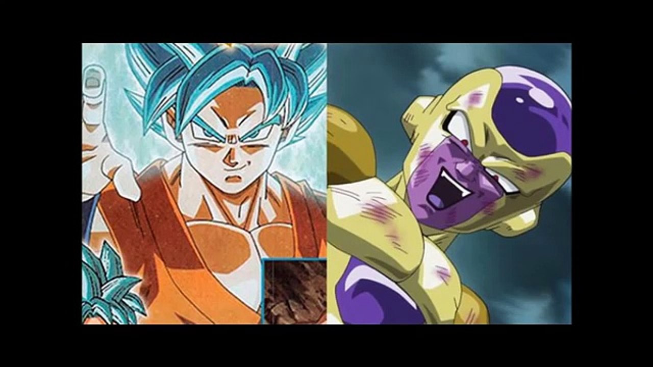 Dragon Ball Z Fukkatsu no F |Vegeta SSJGSS? Goku SSJSS vs Golden Freezer