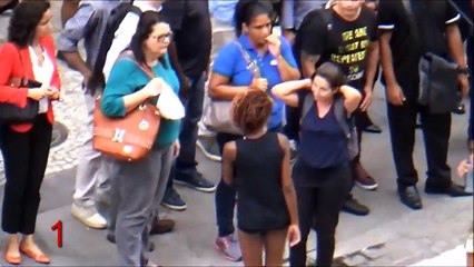 27 vols à l'arraché dans le centre de Rio de Janeiro