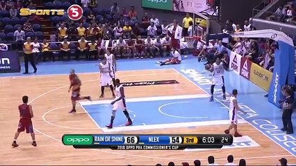 NLEX VS RAIN OR SHINE - Q3   Commissioners Cup 2016