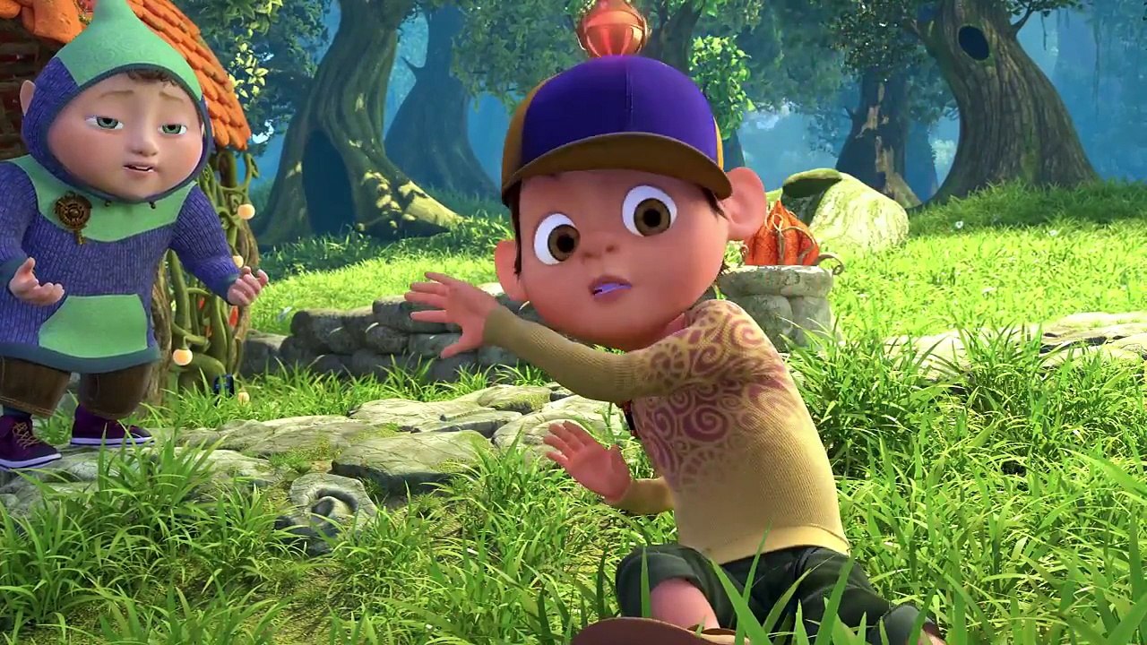 Джинглики - Телохранитель (2 серия) Новый мультфильм для детей