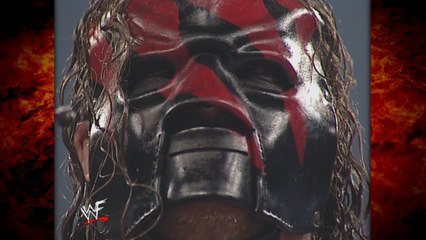 Kane Chokeslams Diamond Dallas Page! 10/22/01