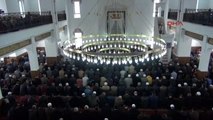 Bolu Aibü'de 4 Bin 500 Kişilik Cami İbadete Açıldı