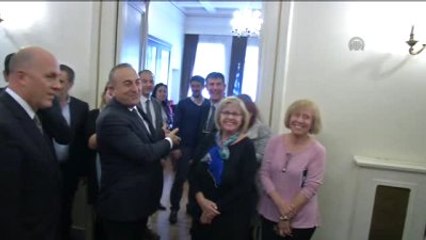 Скачать видео: Çavuşoğlu, Yunanistan Dışişleri Bakanı Kocias ile Biraraya Geldi