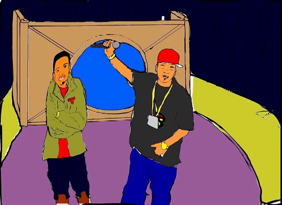 plies- cartoon pt 2 a day in the life of plies