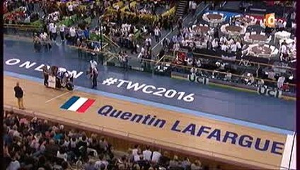 Mondiaux sur piste 2016 Le Kilomètre