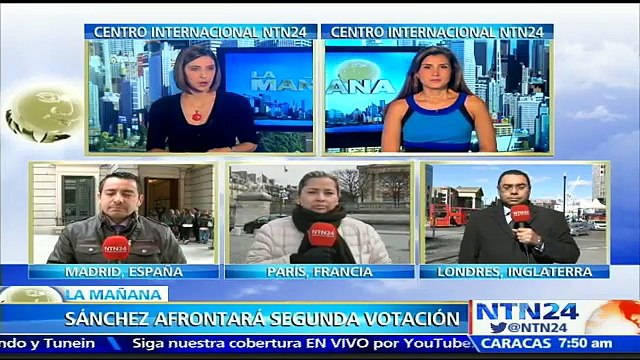 “Hay motivos para votar a favor de la investidura de Pedro Sánchez”, dice portavoz del PSOE en Congreso español