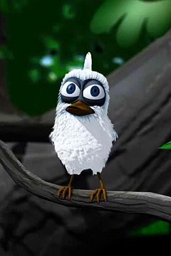 Ларри поёт песню Птица Колибри