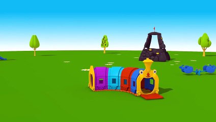 Leo Junior bir buharlı tren yapıyor Eğitici çizgi film Türkçe izle