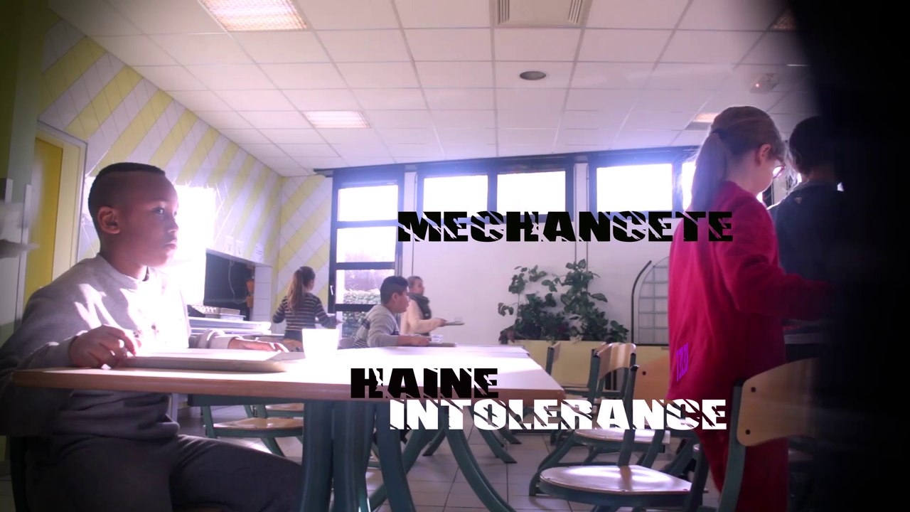 Non au harcèlement - Collège Paul Fort de Reims (51)