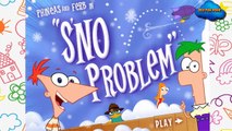 Phineas And Ferb Game Video - Phineas and Ferb in SNO Problem Episode - Disney Games