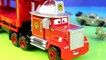 Disney Pixar Cars Army Car Lightning McQueen Mater Team & Rescue Squad Mack Rescue Imaginext
