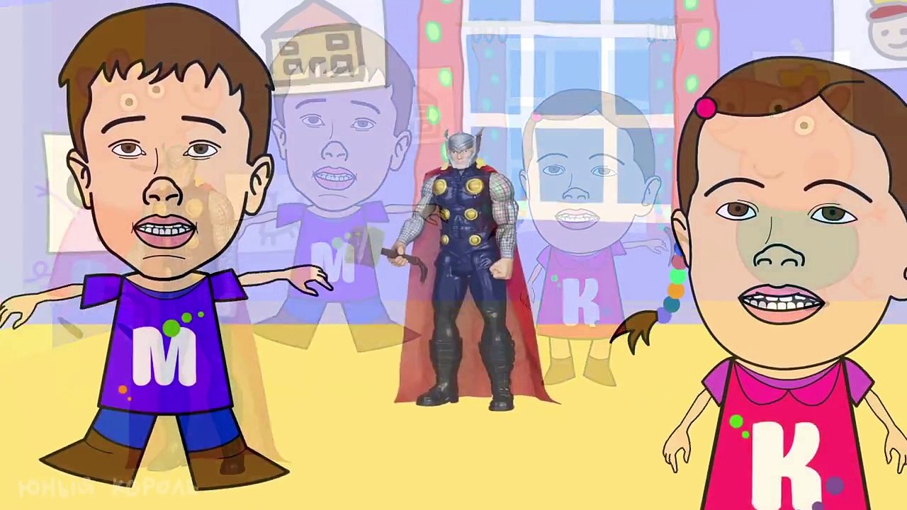 Peppa Pig animation Cartoon. Thor, Arrow, Arkham Knight. kinder surprise eggs. CARTOON FOR