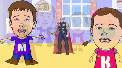 Peppa Pig animation Cartoon. Thor, Arrow, Arkham Knight. kinder surprise eggs. CARTOON FOR