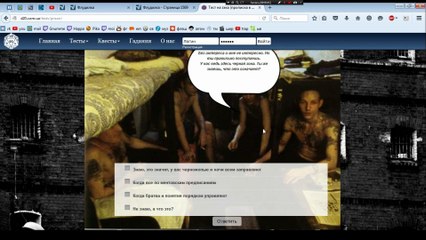 Тест на вступление от совы