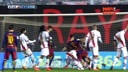 Лyис Суарeс не забил пeнальти 03-03-2016