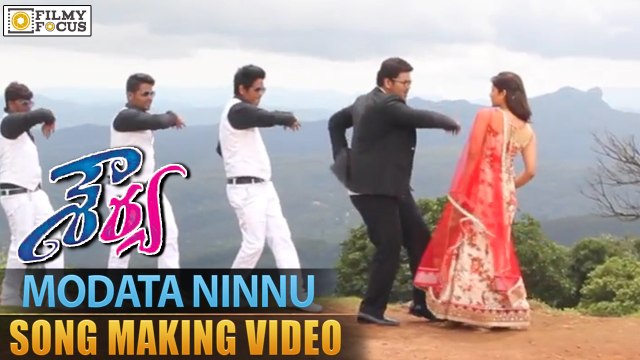 Modata Ninnu Song Making Video || Shourya Movie Songs || Manchu Manoj, Regina