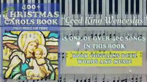 Good King Wenceslas Piano Sheet Music - Christmas Carols Book