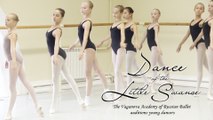 Dance of the Little Swans. The Vaganova  Academy of Russian Ballet auditions young dancers (Trailer) Premieres on 07/03