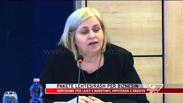 Paketë lehtësirash për biznesin - News, Lajme - Vizion Plus